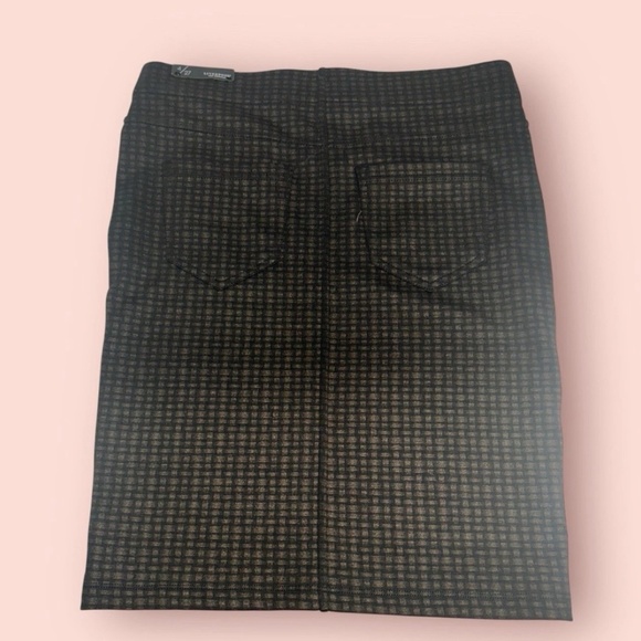 🌼 Liverpool Los Angeles pencil skirt 27/4 black bronze shimmer - Picture 3 of 5